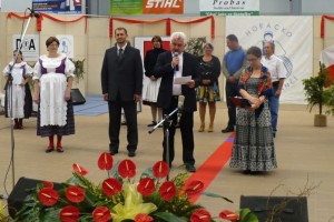 Jaromír Strnad se zúčastnil folklórního festivalu Horácko zpívá a tančí