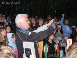 Jaromír Strnad se zúčastnil vypouštění kolonie netopýrů rezavých v Čáslavi