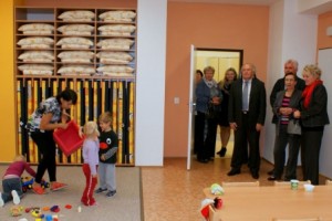 Jaromír Strnad se zúčastnil slavnostního otevření nové třídy MŠ v Čáslavi