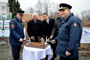 Zahájení výstavby hasičské stanice